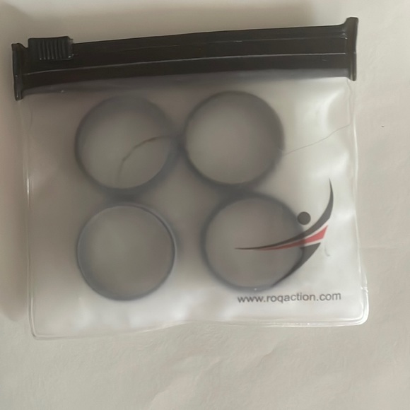 ROQ Action - 4 Silicone Rings - Picture 1 of 1